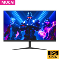 MUCAI 24 inch PC monitor 144Hz ips lcd display 165Hz HD gaming gamer desktop computer Screen Flat panel HDMI-Compatible/DP