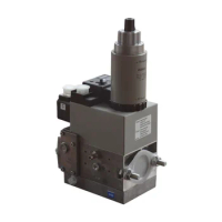 Dungs Gas Multifunctional Combination Regulator MBZRDLE415B01S50 Gas Solenoid Valve With Secondary Way of Working