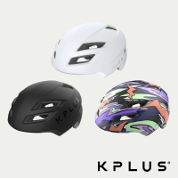 KPLUS RANGER 單車安全帽 城市休閒 多色(頭盔/安全帽/磁扣/滑板/直排輪/單車/自行車)