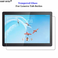For Lenovo Smart Tab B10 M10 FHD REL Plus Gen 2 P11 Xiaoxin Pad Pro Tempered Glass 9H 2.5D Premium Screen Protector Film
