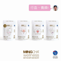 MingCha 明茶房 快靚正系列－行血養顔玫瑰花茶茶包套裝 42g