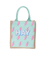 กระเป๋าสะพายยูนิเซ็กส์ Hay 21 ซม. สีฟ้า
