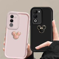 Ốp Điện Thoại Chuột Mickey Kim Loại 3D, Ốp Điện Thoại Điện Thoại Di Động Silicon Mềm Phong Cách Mới,