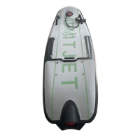 2023 55km/h Water Surfing Portable Jet Wake Board Outdoor Sea Scooter Skate Body Board Electric Surfboard for Sale