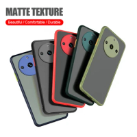 Realme11 Pro+ Case Translucent Matte Cover For Realme 11 Pro Plus Realme11Pro Realmi Realmy 11Pro Camera Shockproof Fundas Coque