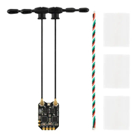 RC FPV โดรน, สำหรับ RadioMaster RP4TD ELRS 2.4GHz ตัวรับสัญญาณพหุสันฐาน, ExpressLRS RX, TCXO คู่ในตั