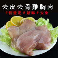 台灣雞胸肉_買5送1 去骨去皮 低脂雞肉【陸霸王】