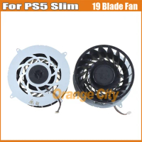 1PC For PS5 Slim 19 Blade Fan Host Built in Cooling Fan NMB Game Console Replacement Accessory