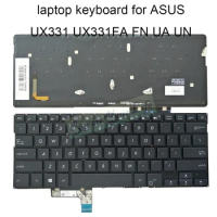 Backlit keyboard UX331 Replacement keyboards for ASUS zenbook UX331FN UX331U UX 331 UN FA US English black laptop Screw set sale