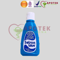 Sampho Selsun Blue 60 ml Perawatan Rambut Ketombe BPOM Halal Original Shampoo Untuk Rambut Sehat