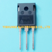 10Pcs IKW40N65H5 IKW40N65H5A K40EH5 K40EH5A K40H655 TO-247 Power IGBT Transistor