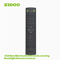 V12 Bluetooth And Infrared Version for Zidoo Z9S Z9X Z10 Z10pro X20 X20pro Z1000 Z1000pro and UHD200