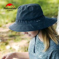 NH釣魚帽子男女夏季透氣戶外垂釣可折疊超輕大沿帽防曬遮陽帽魚帽