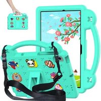Case For Samsung Galaxy Tab A 10.1 2019 SM-T510 EVA Shockproof Kids Cover For Samsung Tab A7 10.4 inch 2020 T500 T505 Case Coque