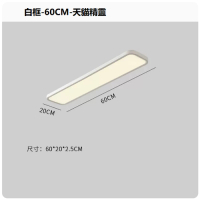 吸頂燈(白框60CM_無極+天貓精靈)