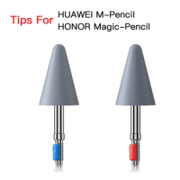 2/4Pcs High Sensitivity Touch Screen Pen Spare Nibs Anti-friction Replacement Pencil Tip for Huawei M-Pencil/Honor Magic-Pencil