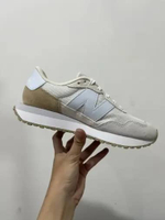 BEST SELLER SEPATU WANITA NEW BALANCE 237 BEING IVORY WOMENS ORIGINAL WS237PGB 37