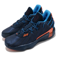 adidas 籃球鞋 Dame 7 GCA 運動 男鞋 愛迪達 Lights Out 里拉德 反光 藍橘 FZ1103