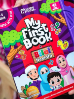 Mommy Hana My First Book X Bilal Neelofa (0-6 Tahun)