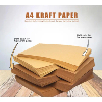 50Pcs A4 KRAFT PAPER/BOARD 200GSM Thick Paperboard 50Pcs A4 KRAFT PAPER/BOARD 200GSM Thick Paperbo