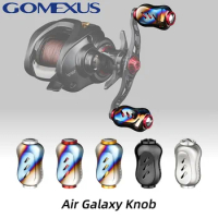 Gomexus Spinning Baitcasting Reel Knob Titanium alloy 22mm For Shimano Vanford Stradic Curado Antares Daiwa Fuego LT Tuning Knob