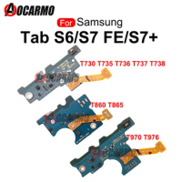 For Samsung Galaxy Tab S7 FE S7+ T970 T976 T730 T735 T736B T870 T875 T878 Tab S6 T860 T865 Wifi Small Board Flex Cable Repair