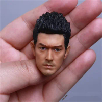 1:6 Scale Takeshi Kaneshiro Short Hair Ver. Head Sculpt Model For 12" Figure Body