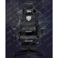 Gaming Chair Black Knight Game Ergonomic Sitting for a Long Time Not Tired Lying Comfortable Computer Office Study Seat