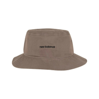 【滿額現折300】NEW BALANCE 漁夫帽 NB 卡其棕 基本款 刺繡 休閒 LAH13003MS