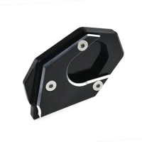 For KYMCO Downtown 200i 300i 350i 300 350 Motorcycle CNC Aluminum Extension Pad Side Bracket Side Bracket Plate Pad