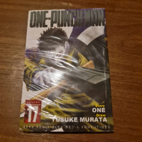 Komik One Punch Man vol 17 segel ori langka