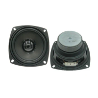 2Pcs 105mm Speakers 4inch Full frequency 4Ohm 20W Loudspeaker DIY Bass Sound For Home Theaters Loudspeakers 40JB