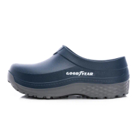 【GOODYEAR 固特異】榮耀V3-多功能輕便鞋/男鞋 防水 防油潑濺 台灣製 藍色(GAMP43326)