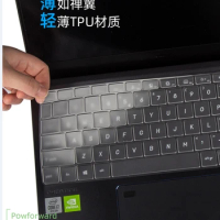 TPU laptop keyboard cover Protector for MSI Prestige 15 A10SC A10 / MSI Prestige 14 A10SC A10RB a10ras / Modern 15 A10M A10RAS