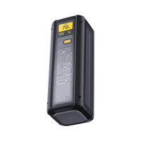 พาวเวอร์แบงค์ 212W ขนาด 24500 mAh สีดำ