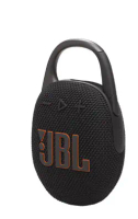 JBL Clip 5 可攜式防水藍牙喇叭-黑色
