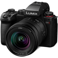 【Panasonic 國際牌】LUMIX S5II S5M2 S5 II + 20-60mm 變焦鏡組--公司貨