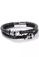 Trendyshop 型男骷髏頭手環