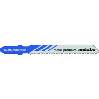 【metabo 美達寶】金屬線鋸片 57/ 2.0mm/ 12T T118BF 5支/卡(623973000)