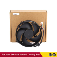 New Arrival ! Original New Inner Cooling Fan Heat Sink Cooler Cooling Fan for Xbox360 Slim for Xbox 360 S Console Replacement