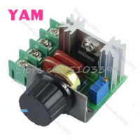 2000W SCR Voltage Regulator Dimming Dimmers Speed Controller Thermostat AC 220V G08 Whosale&amp;DropShip