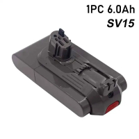 Brand new 21700 Li-Ion Battery 25.2V 6.0Ah for SV15 Vacuum Cleaner Fluffy SV15 V11 Absolute Extra V1