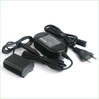 AC-FZ100 DC Coupler NP-FZ100 Dummy Battery AC Power Adapter Charger For Sony Alpha 7C / ILCE-7C/ A7C/ α7C 6600/ ILCE-6600/ A6600