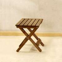 【可折疊椅子-ZM027-36*33*44cm-2張/組】杉木桌椅組合戶外陽臺椅花架（不含桌子）-5170860