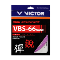 VICTOR 高彈羽拍線-銳(盒)(免運 日製 羽球線 勝利「VBS-66N-T-10 SETS」≡排汗專家≡