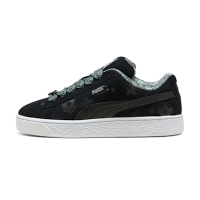 Puma Suede XL HELLO KITTY 女鞋 黑色 聯名款 運動 休閒鞋 40238101