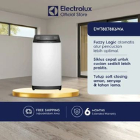 [Trade-in] Electrolux Mesin Cuci Top Loading 8kg - Tub Clean - Mengurangi Kusutan - Cuci Cepat 20 me