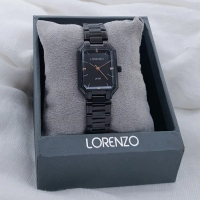 Jam Tangan Wanita Lorenzo Rantai Original Watches