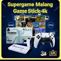 M15 Retro 4K HD Game Stick TV Mini Console Box Retro Tv Video Wireless Gamepad PS 1 PS x Arcade