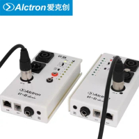 Alctron CT-8 Multi Pirpose Audio Cable Tester RJ45 TRS XLR BNC DMX 5 PINS DIM Network Lan Cable Tester Intelligent Cable Tester